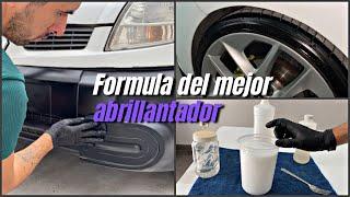 Como hacer o elaborar el mejor abrillantador de llantas / FORMULA