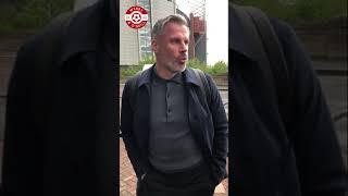 Jamie Carragher: Cheering for Manchester United!