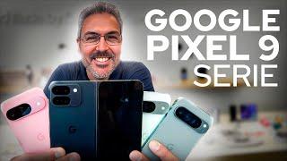 Google Pixel 9, Pixel 9 Pro, Pixel 9 Pro XL y Google Pixel 9 Pro Fold PRIMERAS IMPRESIONES RESUMEN