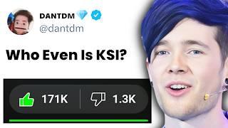 DanTDM Just DESTROYED KSI In The WORST Way Possible..