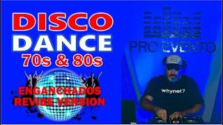 MIX MUSICA DISCO DANCE 70s & 80s / REVIBES VERSION by @DjHernanGolabek