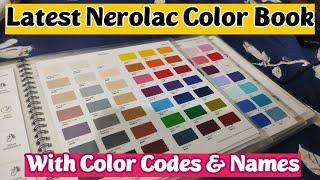 Nerolac Paints Colour Shade Card | Nerolac Paints Colour Combination | Nerolac Paints Colour Code