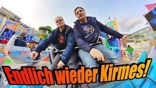 Kirmes Saisonstart in Dortmund & Bottrop!  | Vlog von der Karnevalskirmes 2024