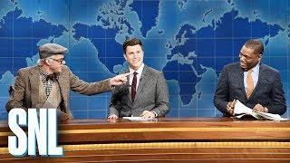 Weekend Update: Supercentenarian Mort Fellner Returns - SNL