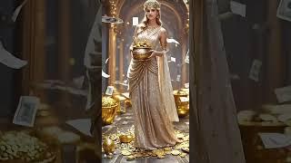 金錢女神 ｜巨聚寶盆集財 ｜見者豐盛富足迎接八方財