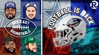 NFC EAST ROUNDTABLE | NFL FOOTBALL IS BACK | WEEK 1 PREVIEW 