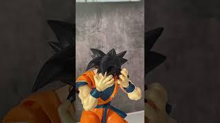 Don’t take Goku’s Brain #dbz #anime #stopmotion #comedy #fyp