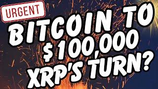 BREAKING NEWS! Bitcoin To $100,000! (XRP About To Explode Up) Best Cryptos 2024