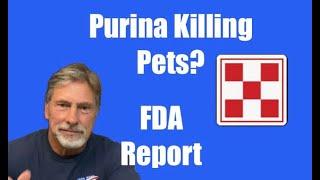 Purina Killing Pets?... FDA Report!