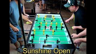 Sunshine Open featuring Kris Clark and Alan Montrone taking on Shawn St Germain and Scott Stamatakis