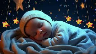 Mozart Brahms Lullaby | Baby Sleep Music to Help Relieve Colic & Sleep Instantly All Night