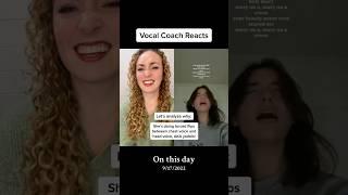 Vocal Coach Reacts- CLEAN vocal flips 