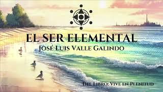 EL SER ELEMENTAL (Audiolibro) / José Luis Valle