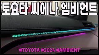 토요타 시에나 엠비언트/TOYOTA/SIENNA/AMBIENT/대구