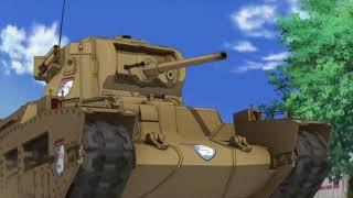 Girls und Panzer AMV  - Night Witches [Sabaton]