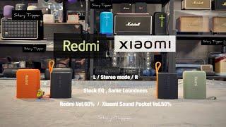 Redmi vs Xiaomi Sound Pocket