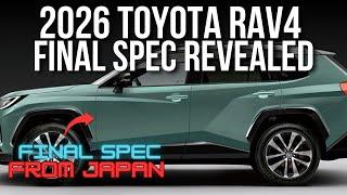 2026 TOYOTA RAV4 FINAL SPEC REVEALED BY BEST CAR MAGAZINE // ENGINEER PREDICTS ALL-NEW 2026 RAV4