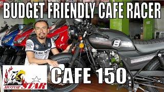 Motorstar Cafe 150 | Walk-around Review