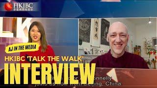 HKIBC 'Talk the Walk' - Interview with British Actor AJ Donnelly