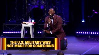 The U.S. Military Was Not Made For Comedians | Mike Goodwin