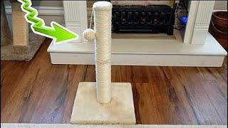 Dimaka 29" Height Tall Cat Scratching Post | Trendroid Reviews