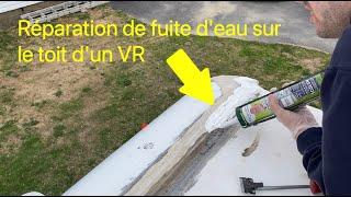 réparation de fuite d'eau de vr