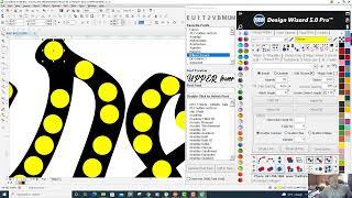 Using Trw Rhinestone Wizard To Create Rhinestone Templates