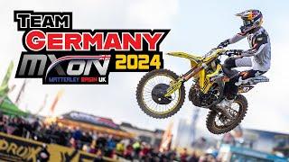 MXON 2024 in Matterley Basin: Racevlog mit Ken Roczen, Simon Längenfelder und Max Nagl