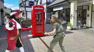 Hook and Pan fighting