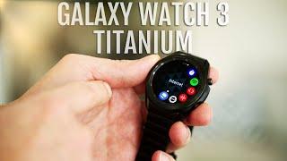 Samsung Galaxy Watch 3 Titanium Review: 1 Month Later