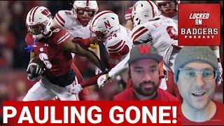 Will Pauling and CJ Williams leave the Wisconsin Badgers for the portal! Billy Edwards Jr. thoughts!