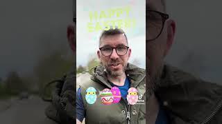 HAPPY EASTER from Andy, Jamie, Oreo and Zorro - The Tracker Travels