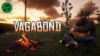 Vagabond | Western Ambient Guitar | Red Dead Redemption 2 Landscape & Ambience [4K]