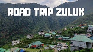 Road Trip to Zuluk| Old Silk Route | Zuluk by Car | RishiKhola | QueKhola Waterfall | Rongli Market