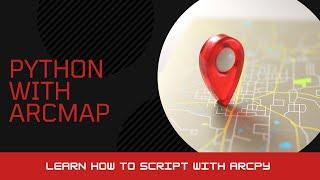 12 - Turning our script into an ArcGIS Tool - ArcMap Scripting with Python and Arcpy