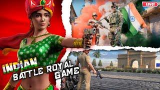 Scarfall 2.0  LIVE  MADE IN  INDIA   BATTLE ROYALE GAMES  ( EARLY ACCESS )