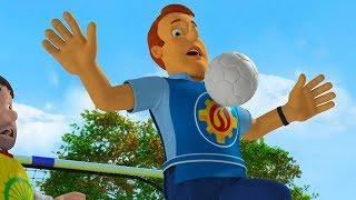 Fireman Sam Full Episodes | FIFA World Cup Special Sam on the football field  Kids Movie