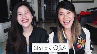 姐姐Q&A愛情故事?工作?為何在美國?｜Sister Q&A //weartoeatiff