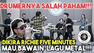 Hampa - Ari Lasso (Versi) Richie Five Minutes