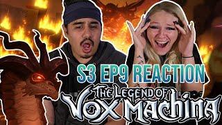 The Legend of Vox Machina - 3x9 - Episode 9 Reaction - Thordak