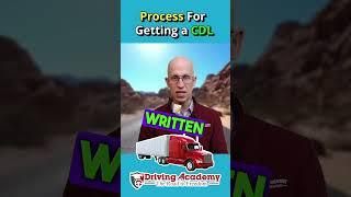 What is The Process of Getting a CDL License? #cdl #trucking #careers