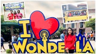 Fun in wonderla #wonderlabangalore #fun #dharaniworld