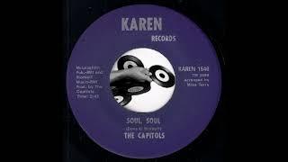 The Capitols - Soul, Soul [Karen Records] 1969 Crossover Soul Funk 45