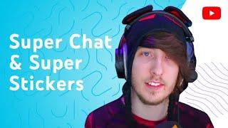 KreekCraft Shares Tips for Using Super Chat & Super Stickers