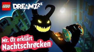 LEGO DREAMZzz | Mr. Oz erklärt ‍| Nachtschrecken