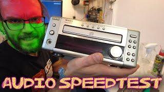 A 15 minute Audio Speedtest #34 (Can't stop myself from cleaning stuff)