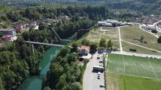 Jablanica prije katastrofe. Juli 2024.  4K dron.