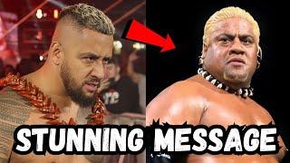 Solo Sikoa Receives a Stunning Message from Rikishi Before Facing Reigns