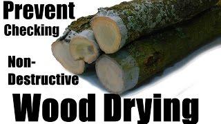 It Matters How You Dry Your Wood