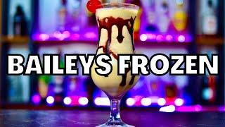 BAILEYS FROZEN DELICIOSO | COCTEL CON VODKA | Mentor joglan